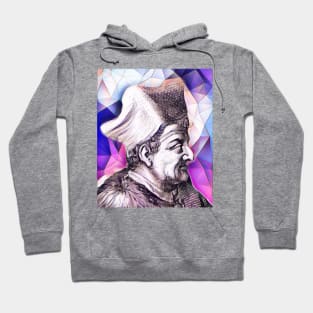 Lorenzo Valla Pink Portrait | Lorenzo Valla Artwork 8 Hoodie